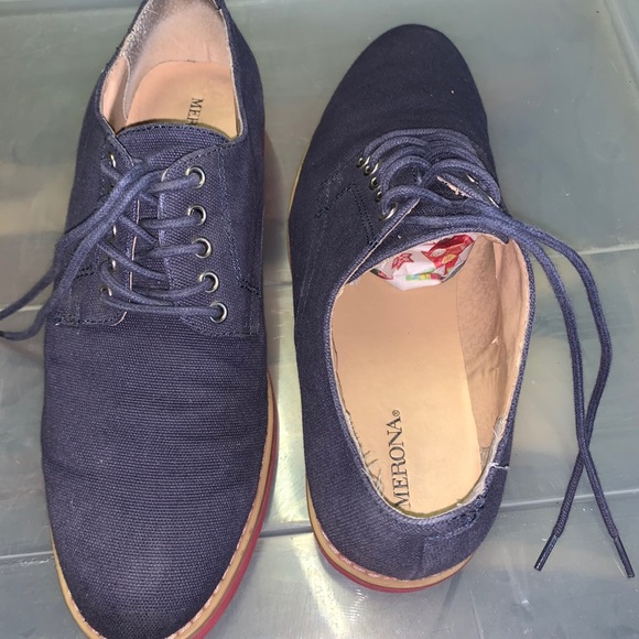 Men canvas Oxford shoes - Picture 3 of 6